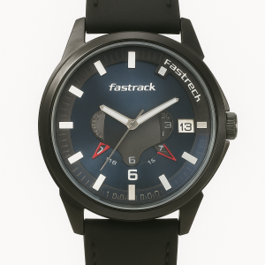 Fastrack Blue Dial Bold Design Men's Watch