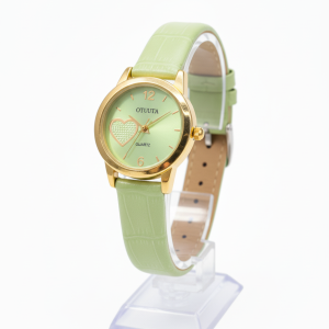 OTUUTA Green Heart Women’s Quartz Watch