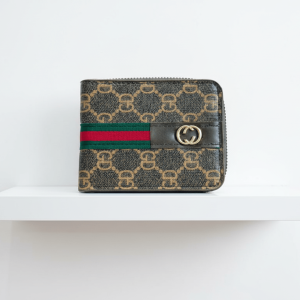 Square Zip-Around Wallet