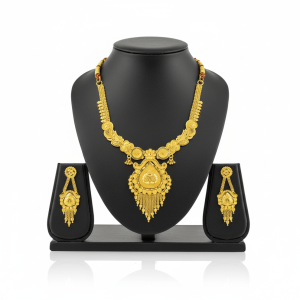 Royal Heritage 22K Gold Necklace Set