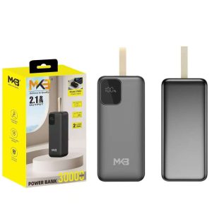 MKB PK83 Power Bank – Fast Charging Portable Backup Battery